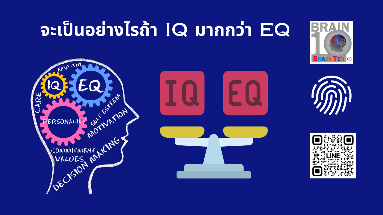 IQ มากกว่า EW จะเป็นอย่างไร