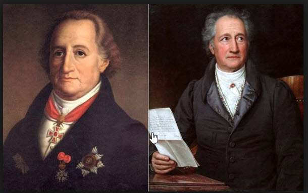 Johann Wolfgang von Goethe บุคคลไอคิวสูงที่สุดในประวัติศาสตร์โลก