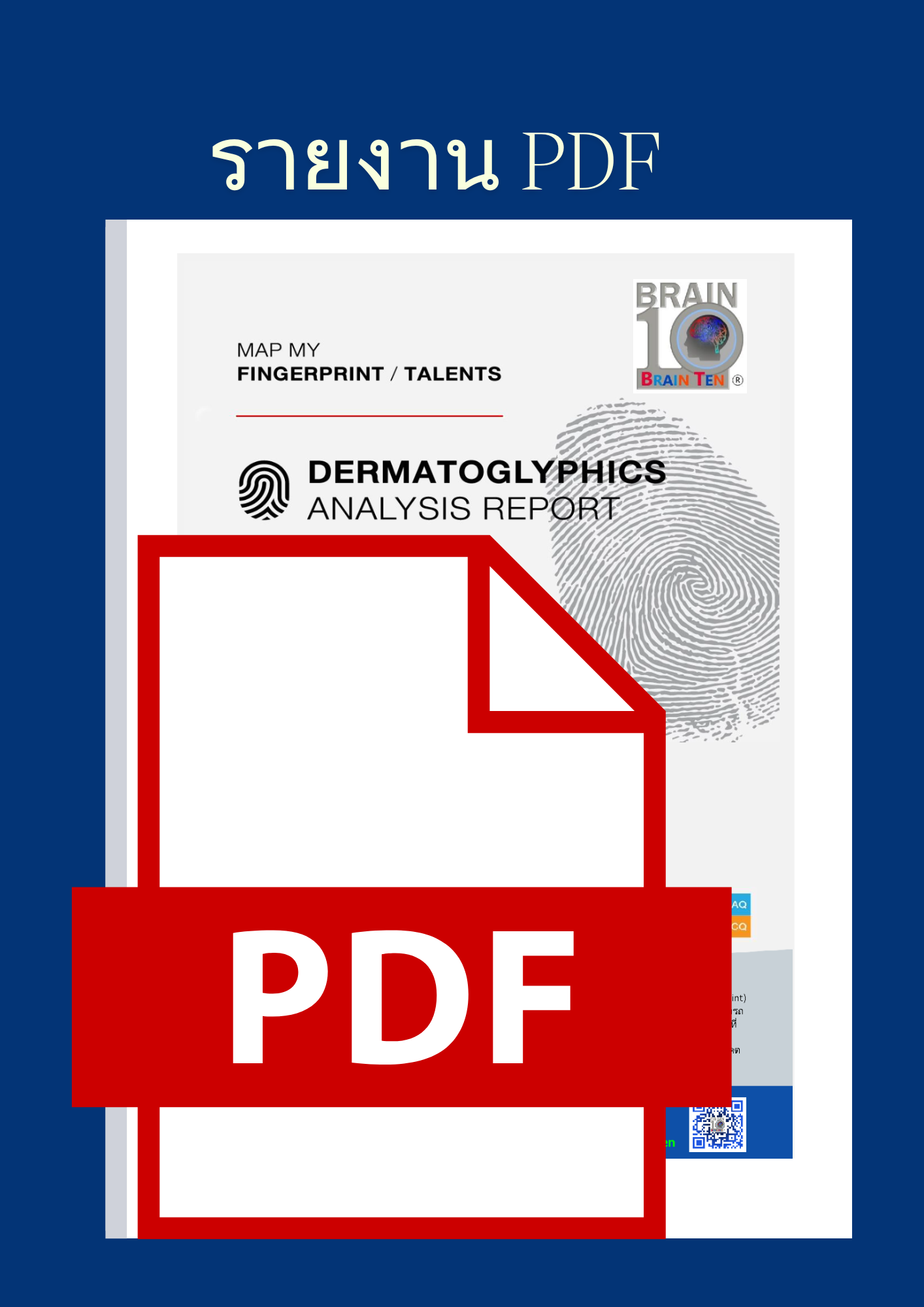 PDF Report Example